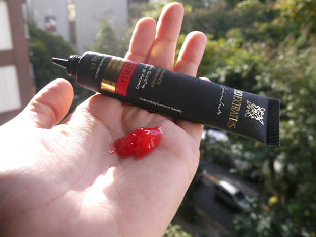 A aplicação do produto é super rápida, dura apenas dois minutos!